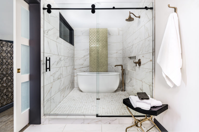 Master Bath with Tub