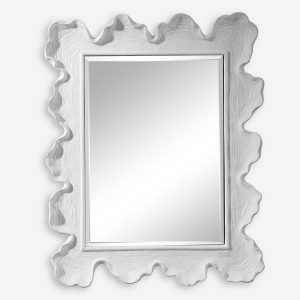 Sea Coral Mirror White