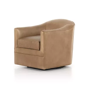 Quinton Swivel Chair Osorno Taupe