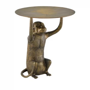 Abu Gold Accent Table