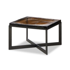 Lennie Cast Glass Bunching Table