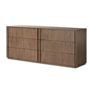 Leo Six Drawer Dresser