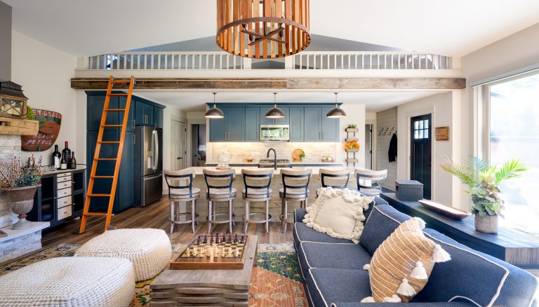 Kitchen and Great Room