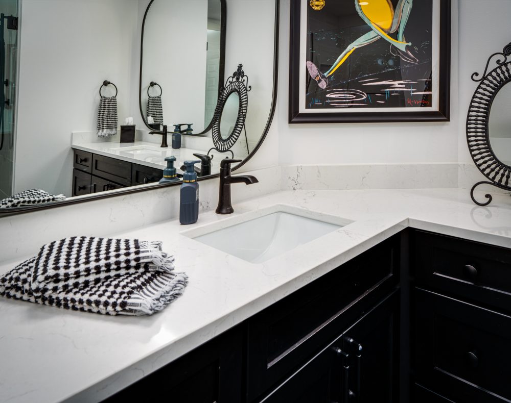 Bathroom 2 Sink Vignette