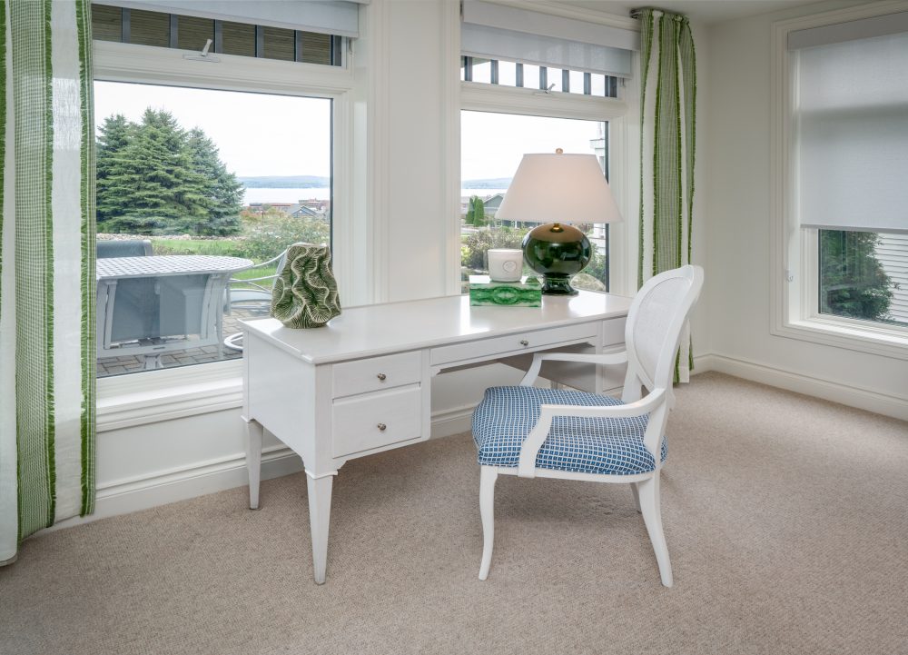 Bedroom 2 Desk Window View