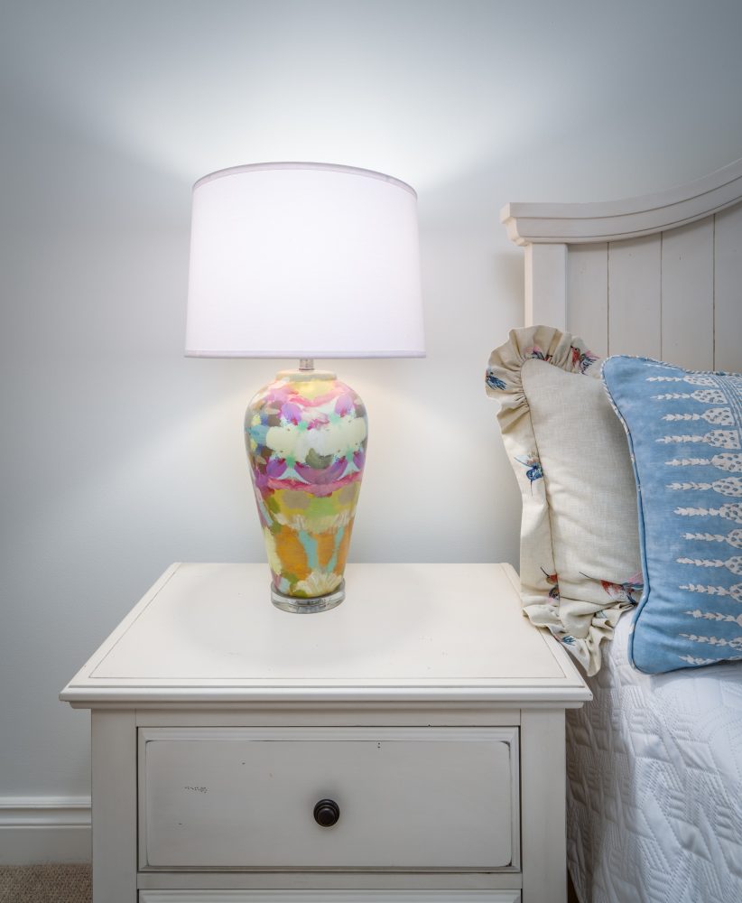 Bedroom Lamp Vignette