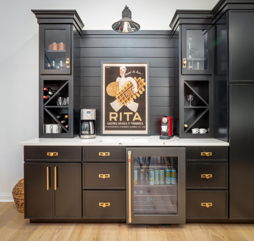 Coffee and Wine Nook