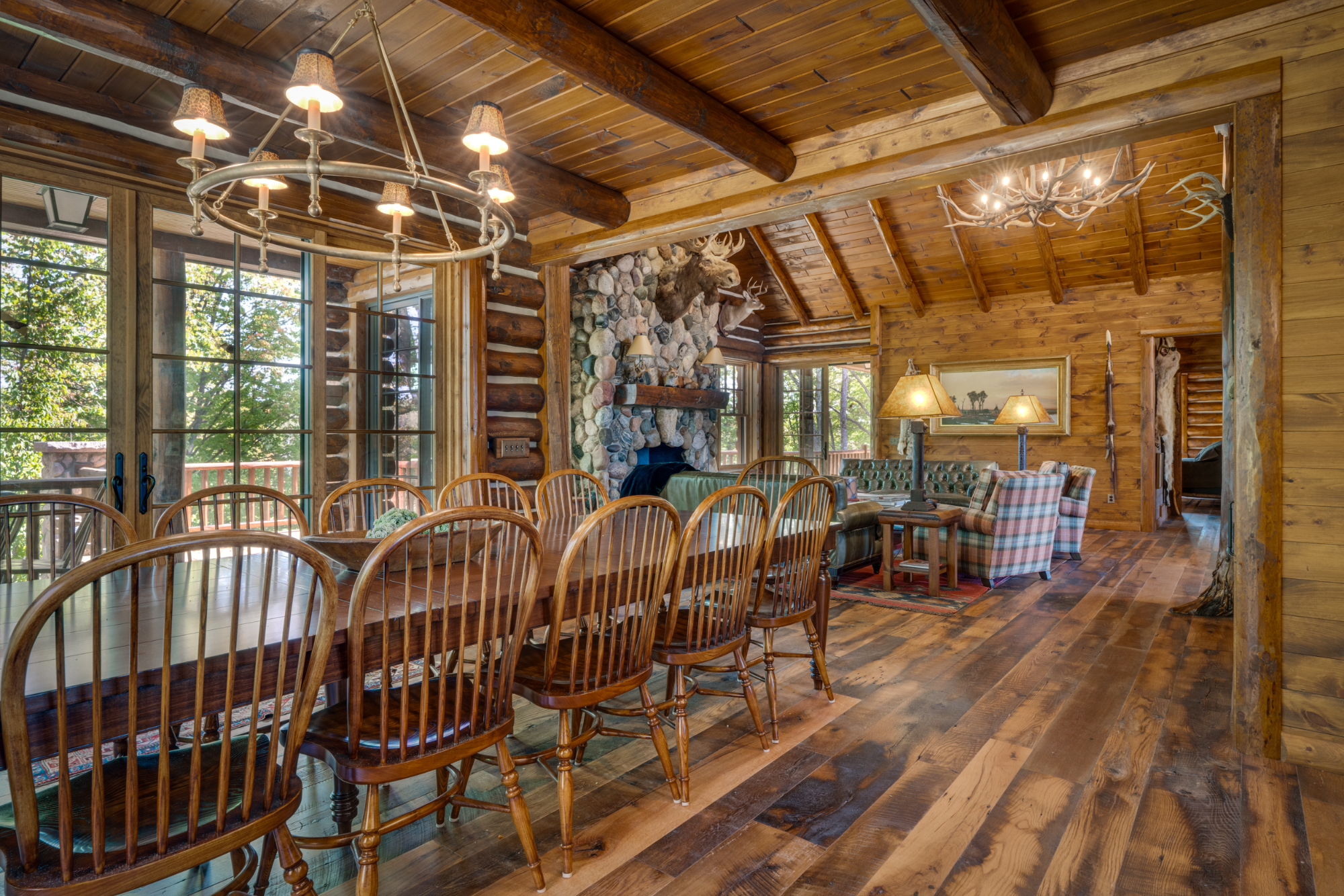 Dining Room to Great Room 1