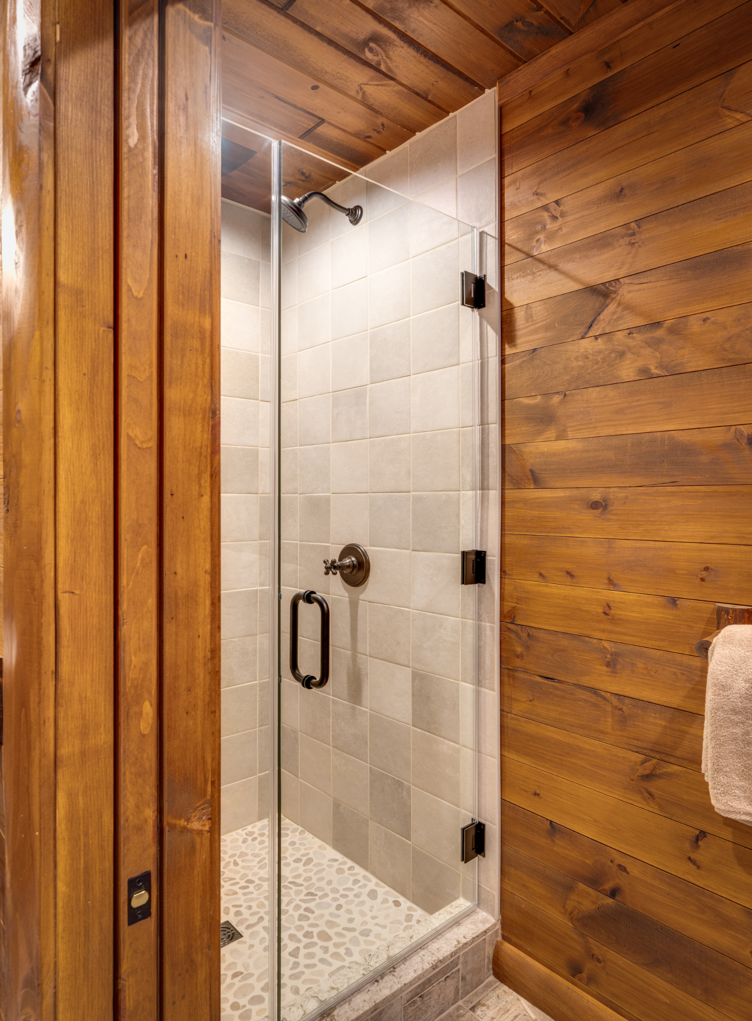 Downstairs Bedroom Bathroom Shower