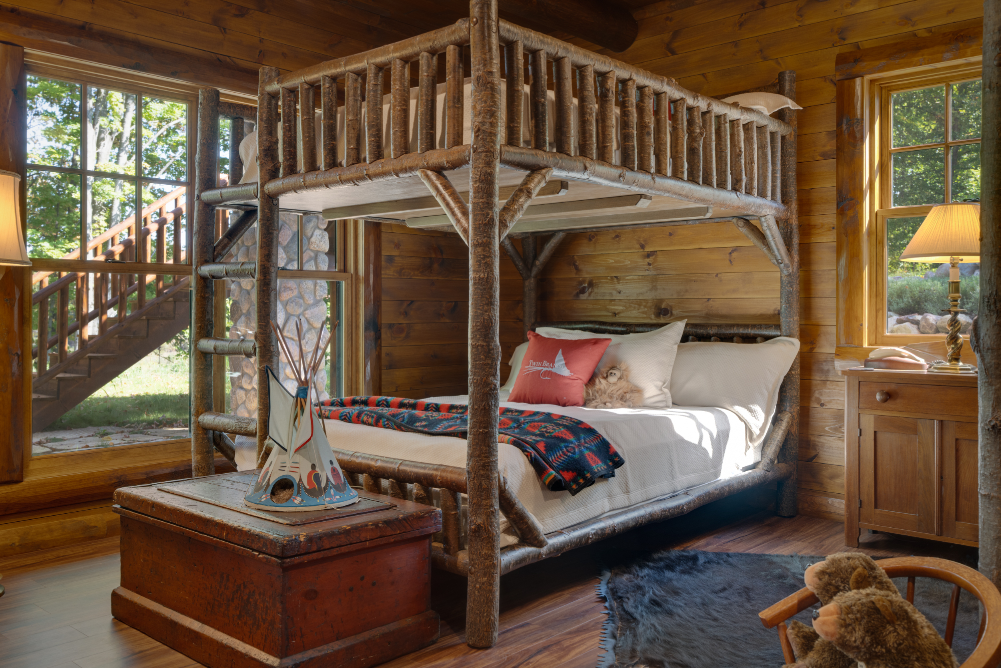 Downstairs Bedroom Bunk Bed 1