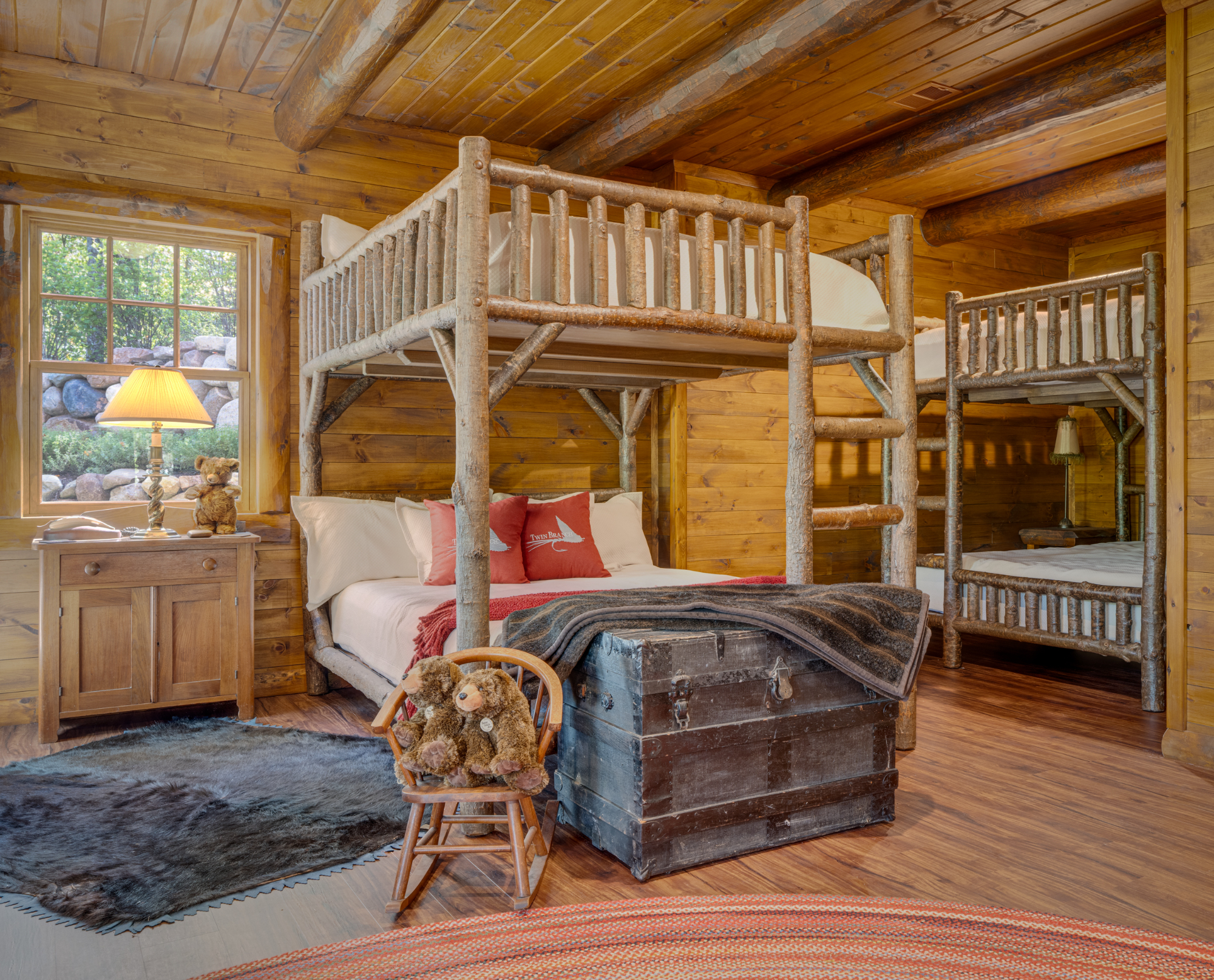 Downstairs Bedroom Bunk Beds 2