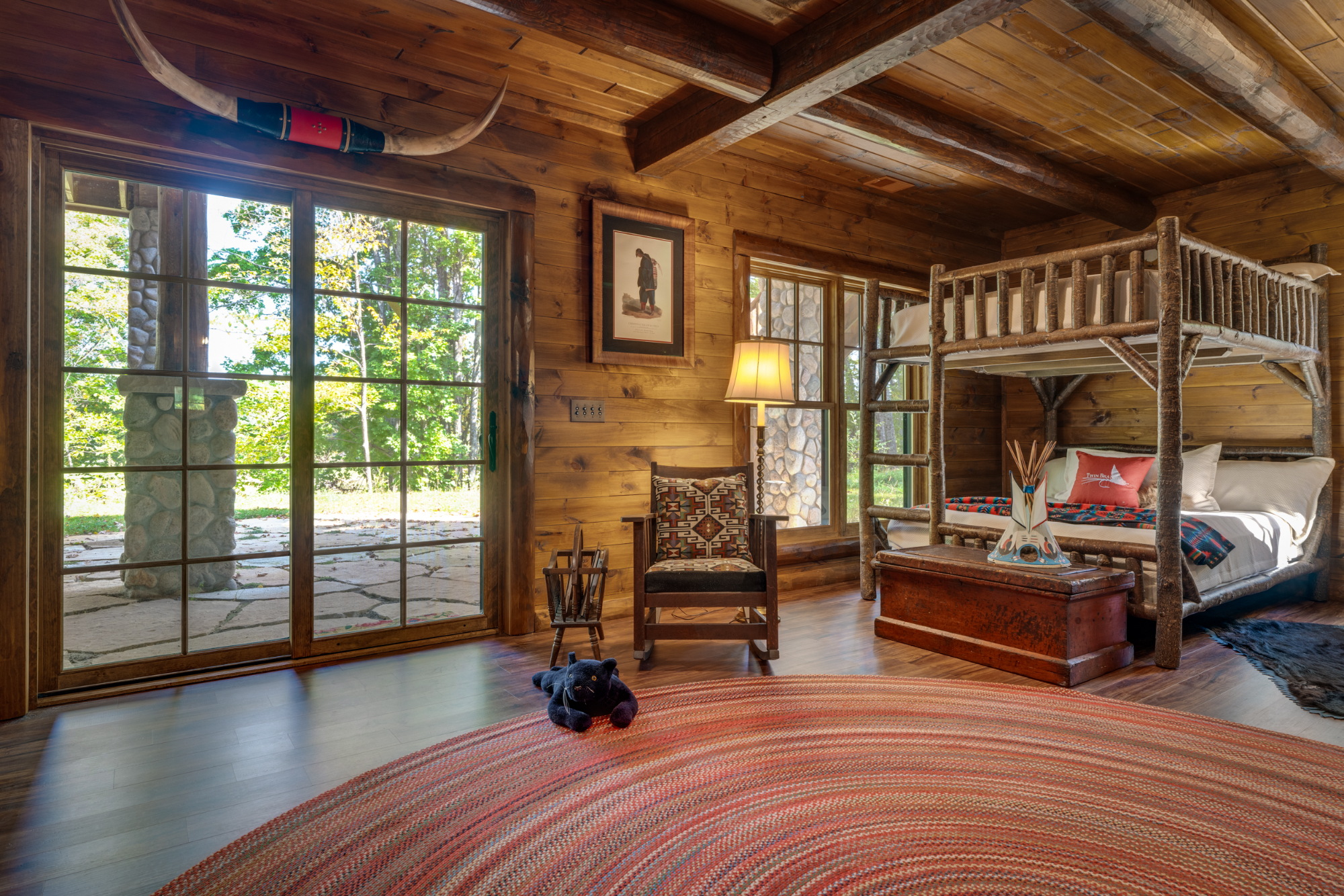 Downstairs Bedroom Window View