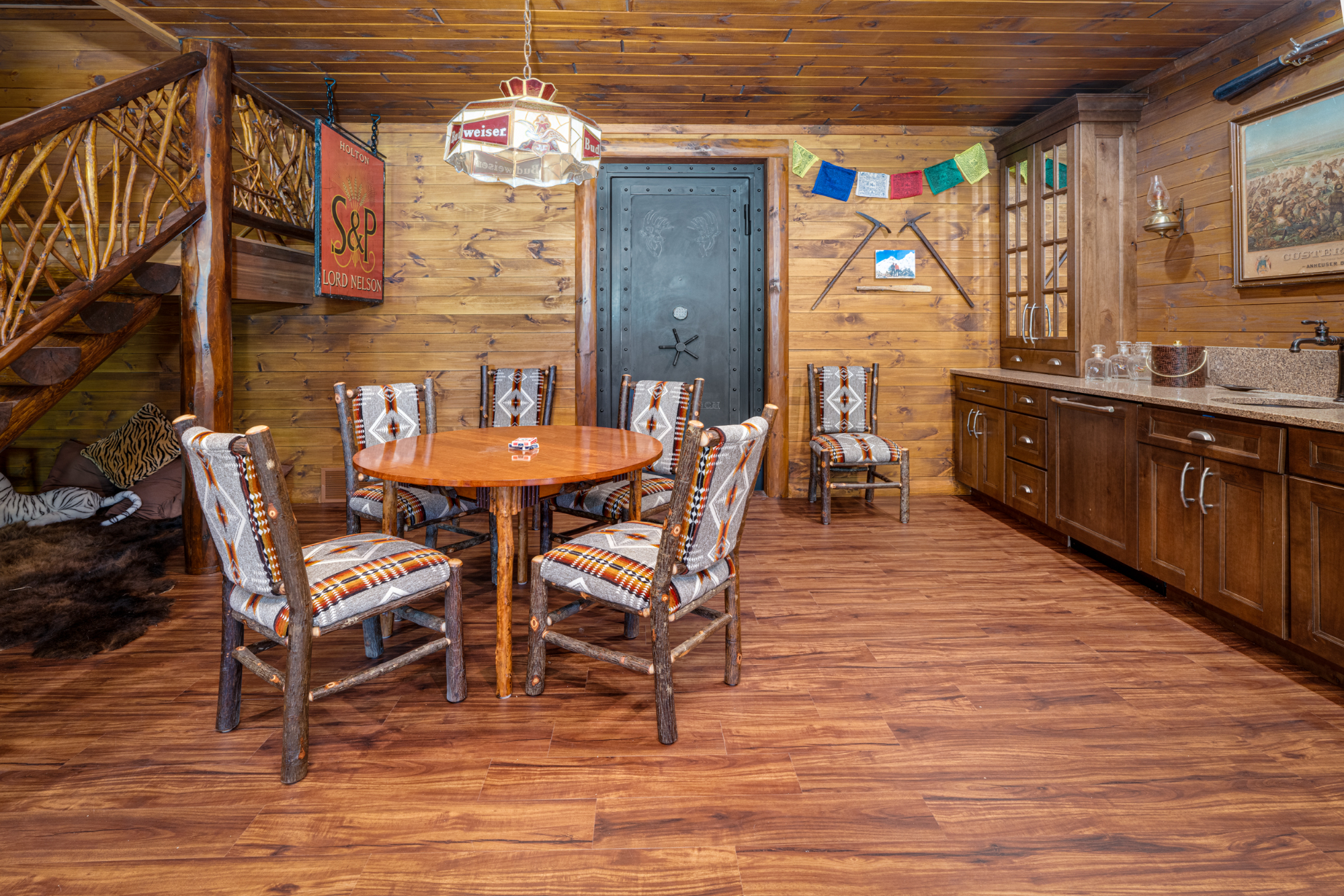 Downstairs Game Room