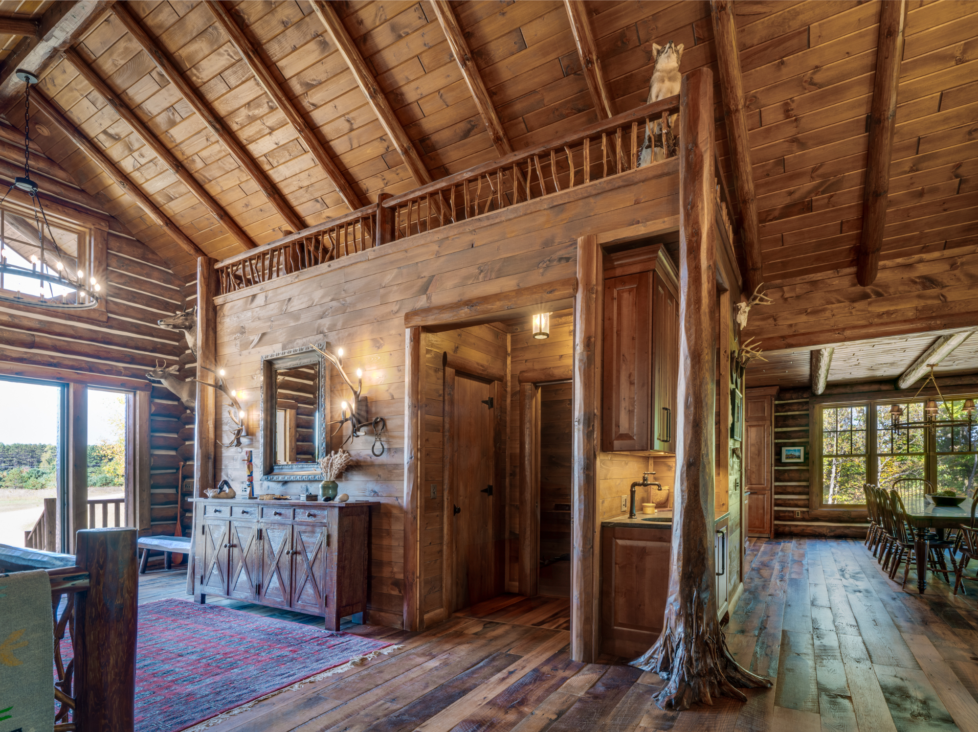 Foyer to Dining Room