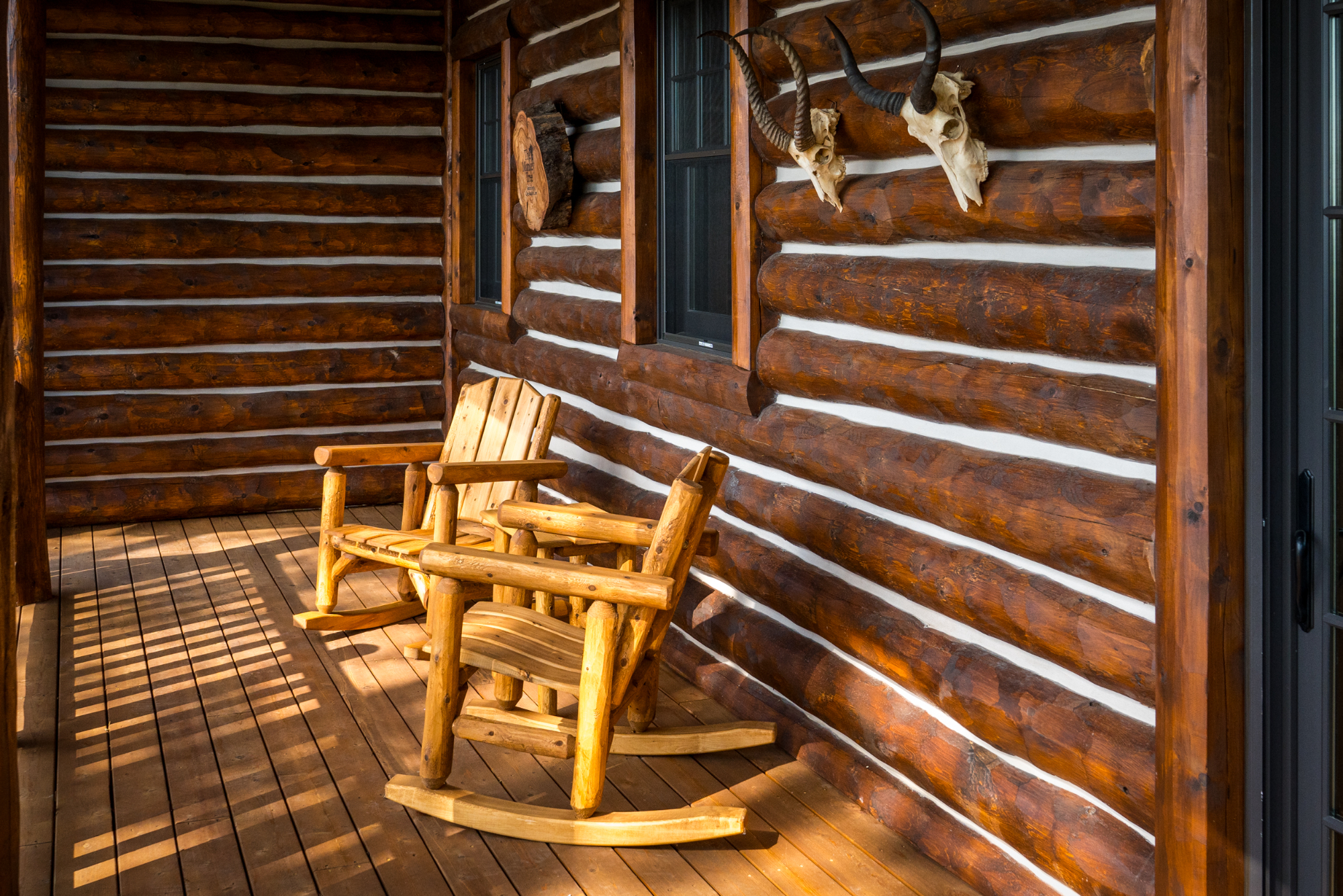 Front Porch Rocking Chair Vignette