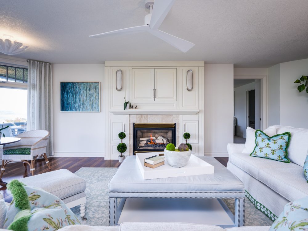 Great Room Fireplace Single Point