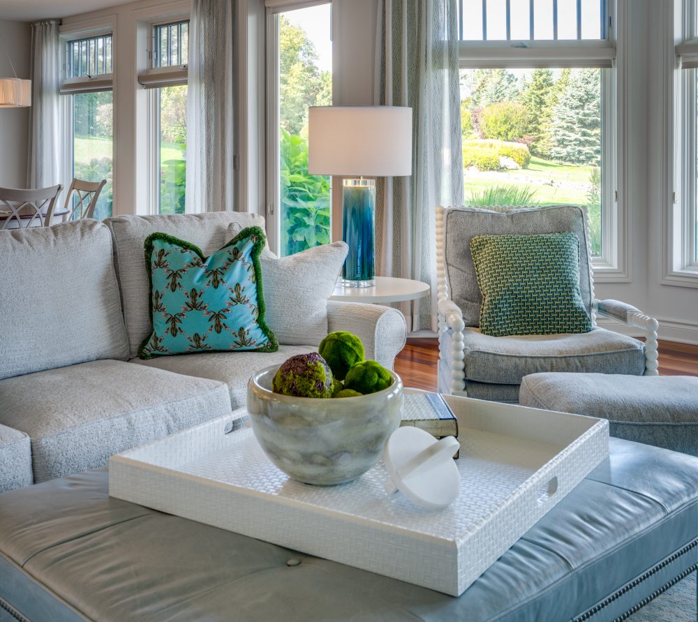 Great Room Pillows Vignette