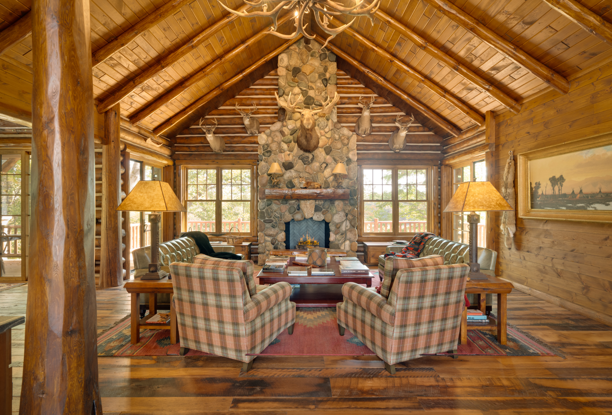 Great Room Single Point Horizontal