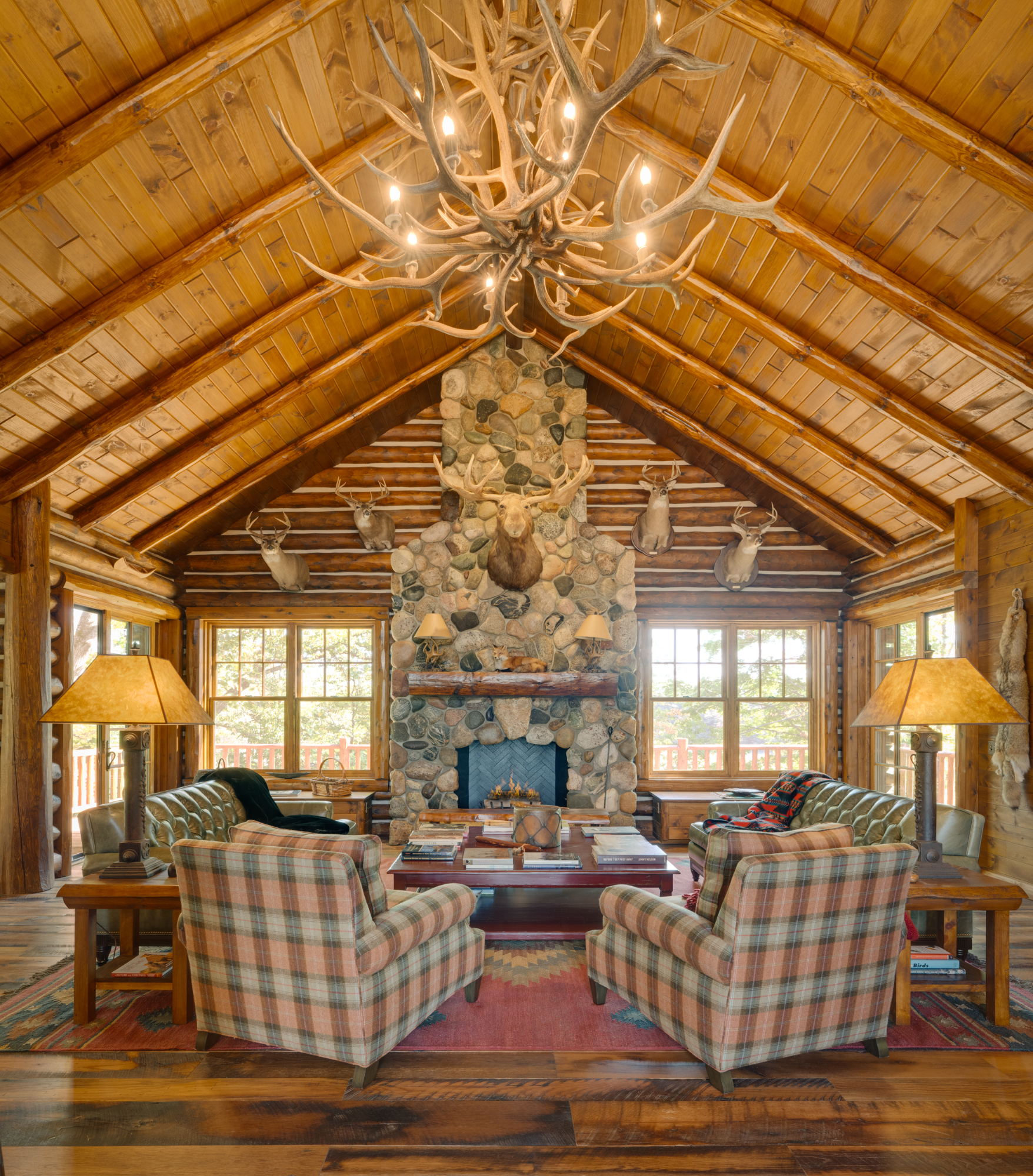 Great Room Single Point Vertical