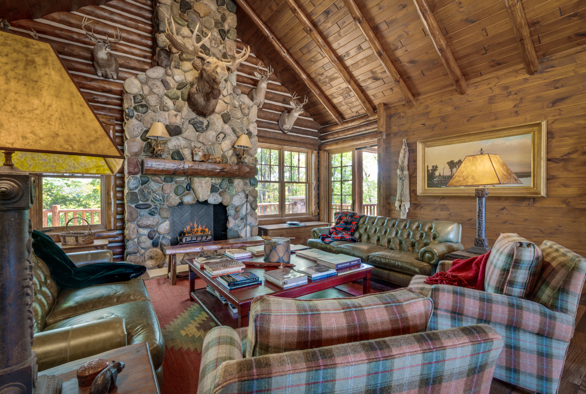 Great Room from the Left Side