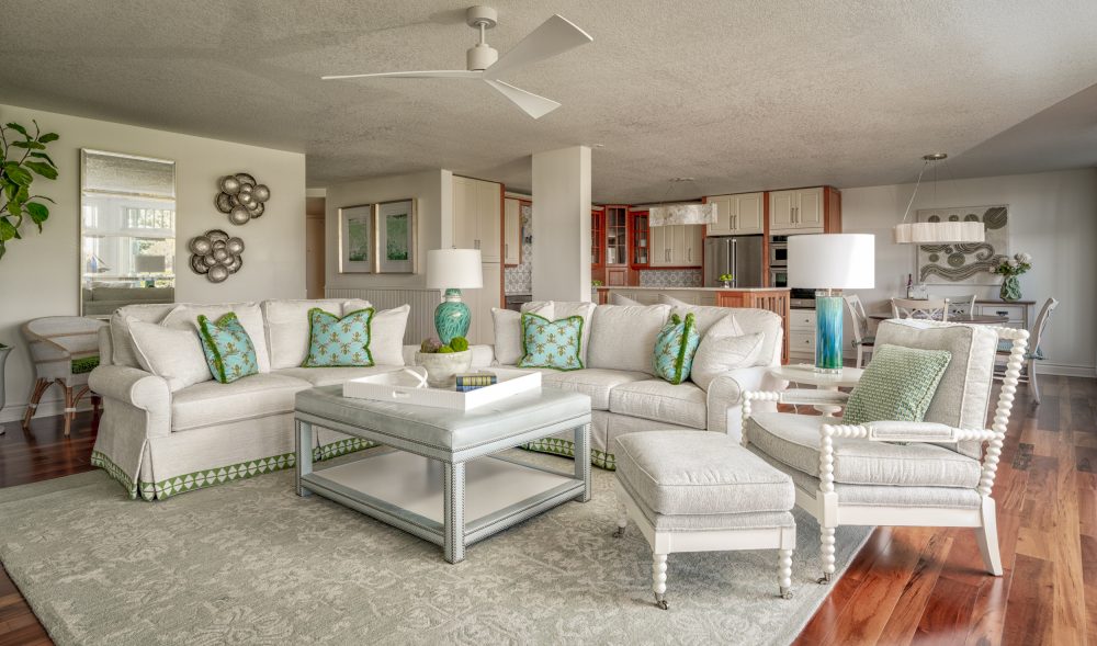 Great Room to Kitchen Lights Off