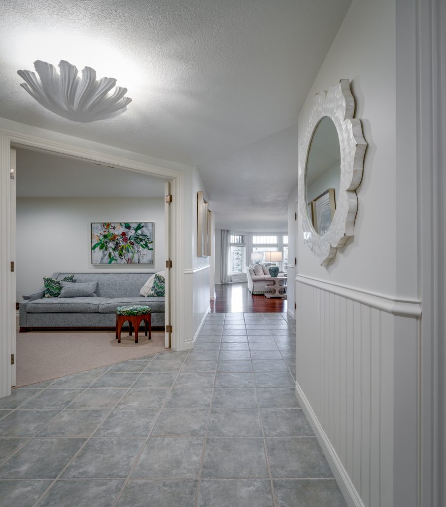 Hallway to Office and Great Room