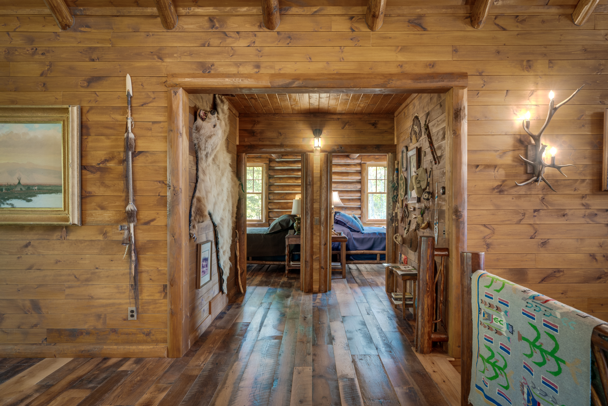 Hallway to Upstairs Bedrooms