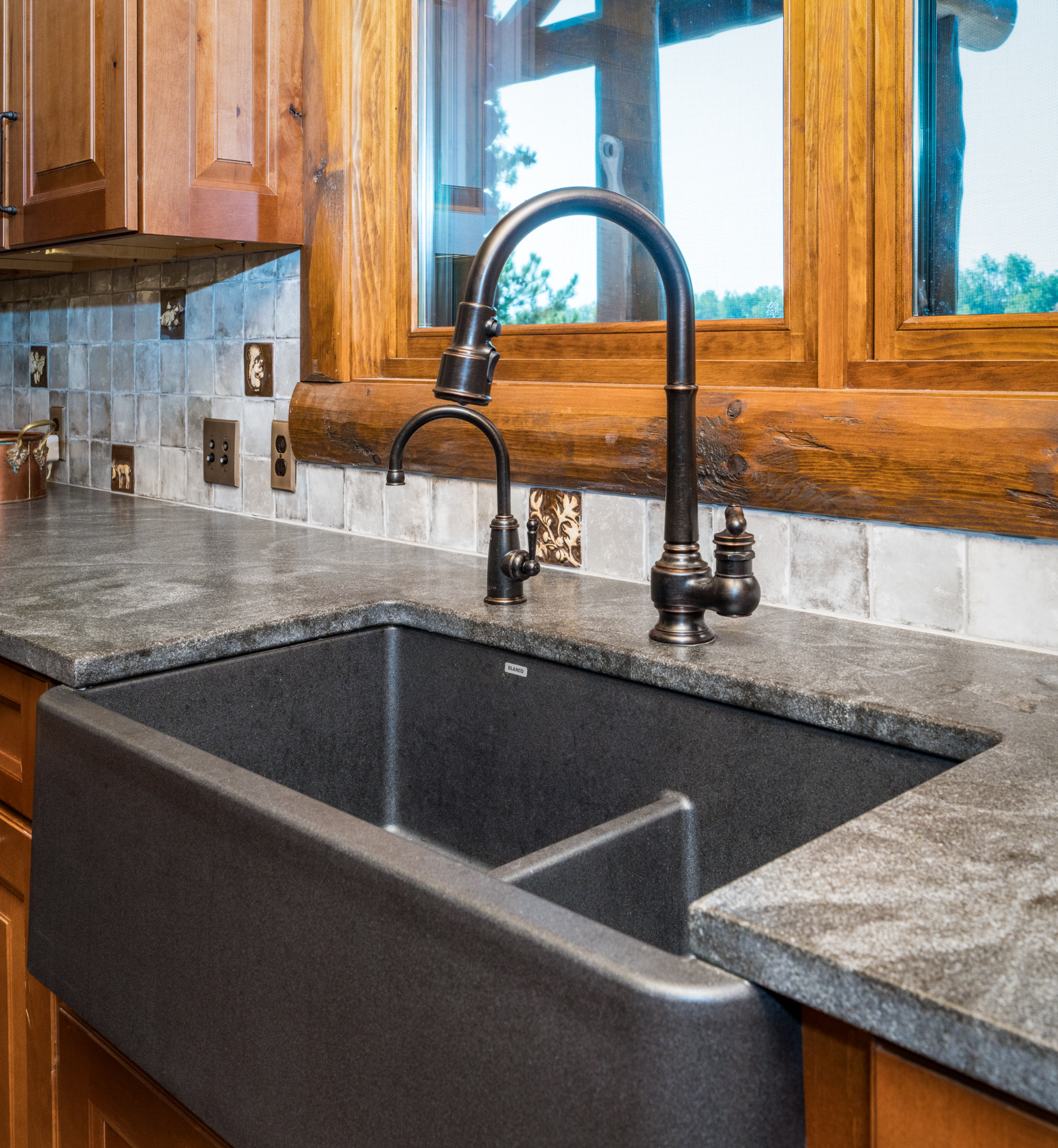 Kitchen Sink Closeup