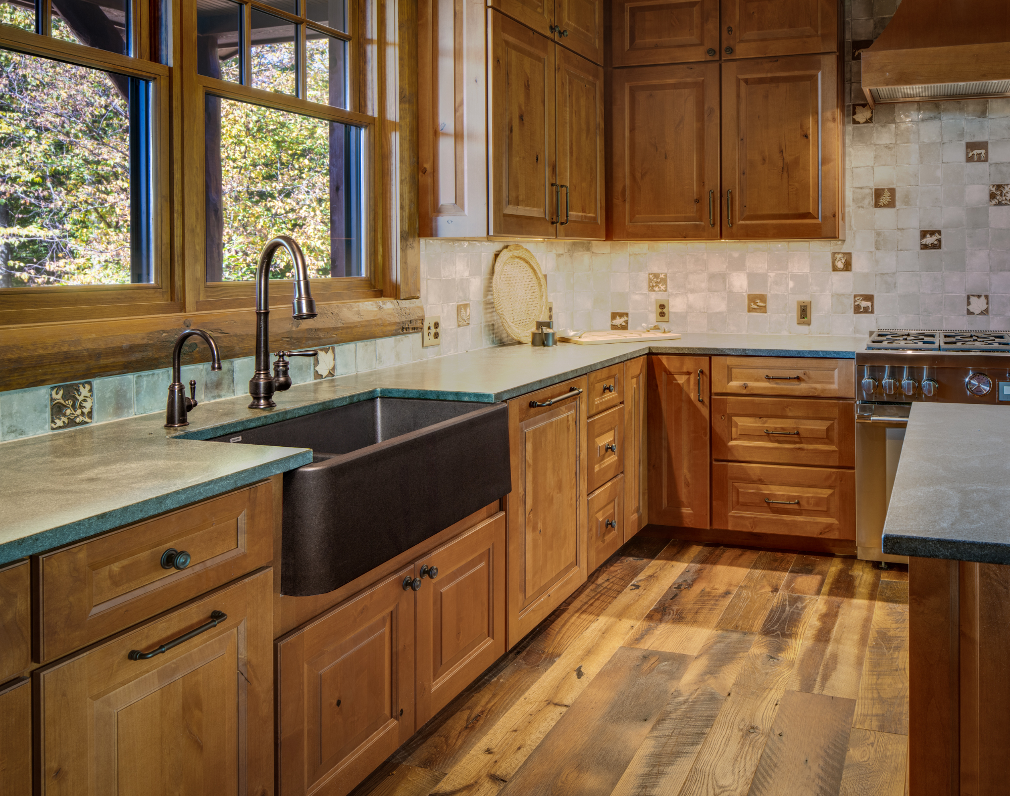 Kitchen Sink Window View