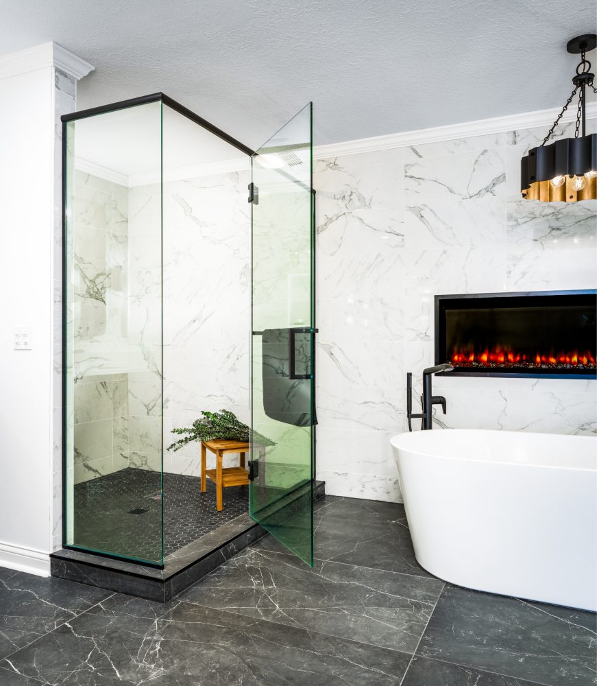 Master Bathroom Shower