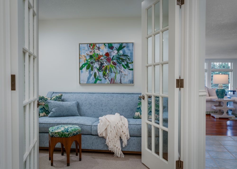 Office Sofa with Painting