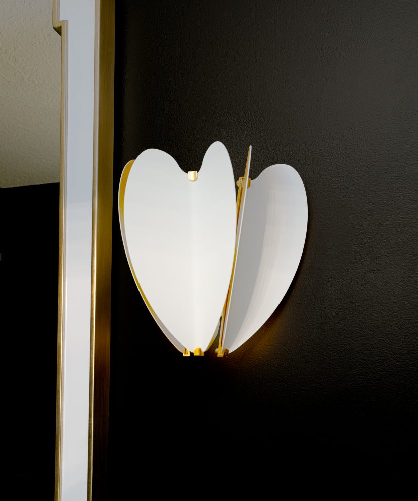 Powder Room Sconce Closeup