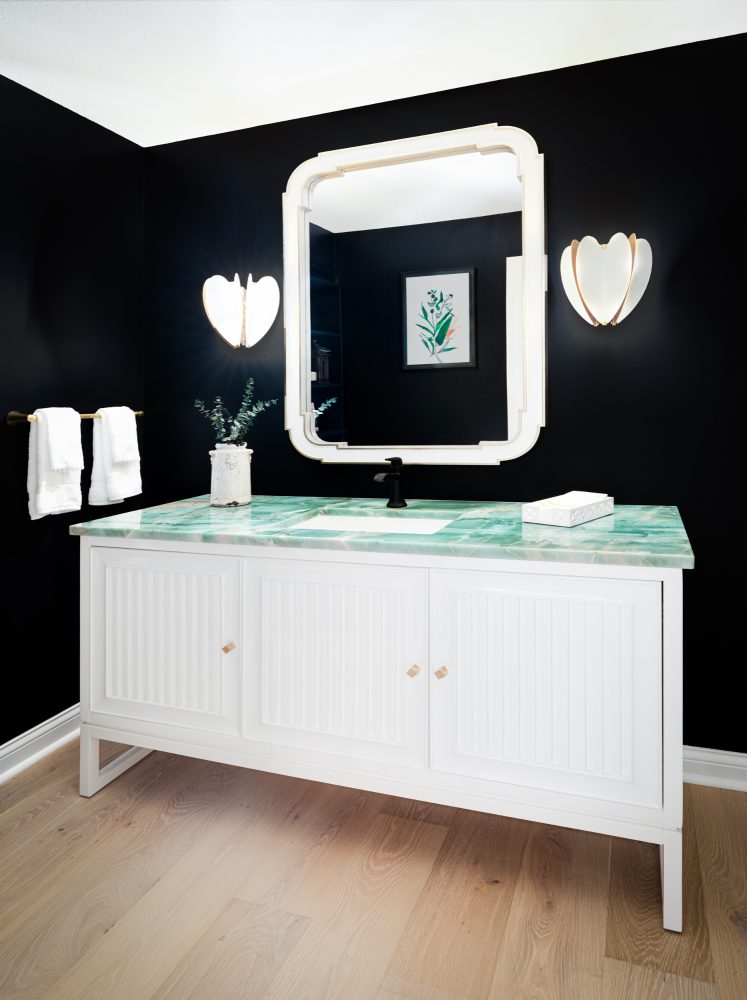 Powder Room Vanity