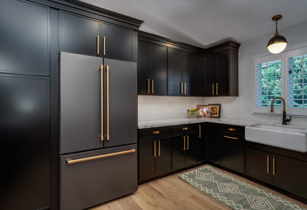 Refridgerator and Sink