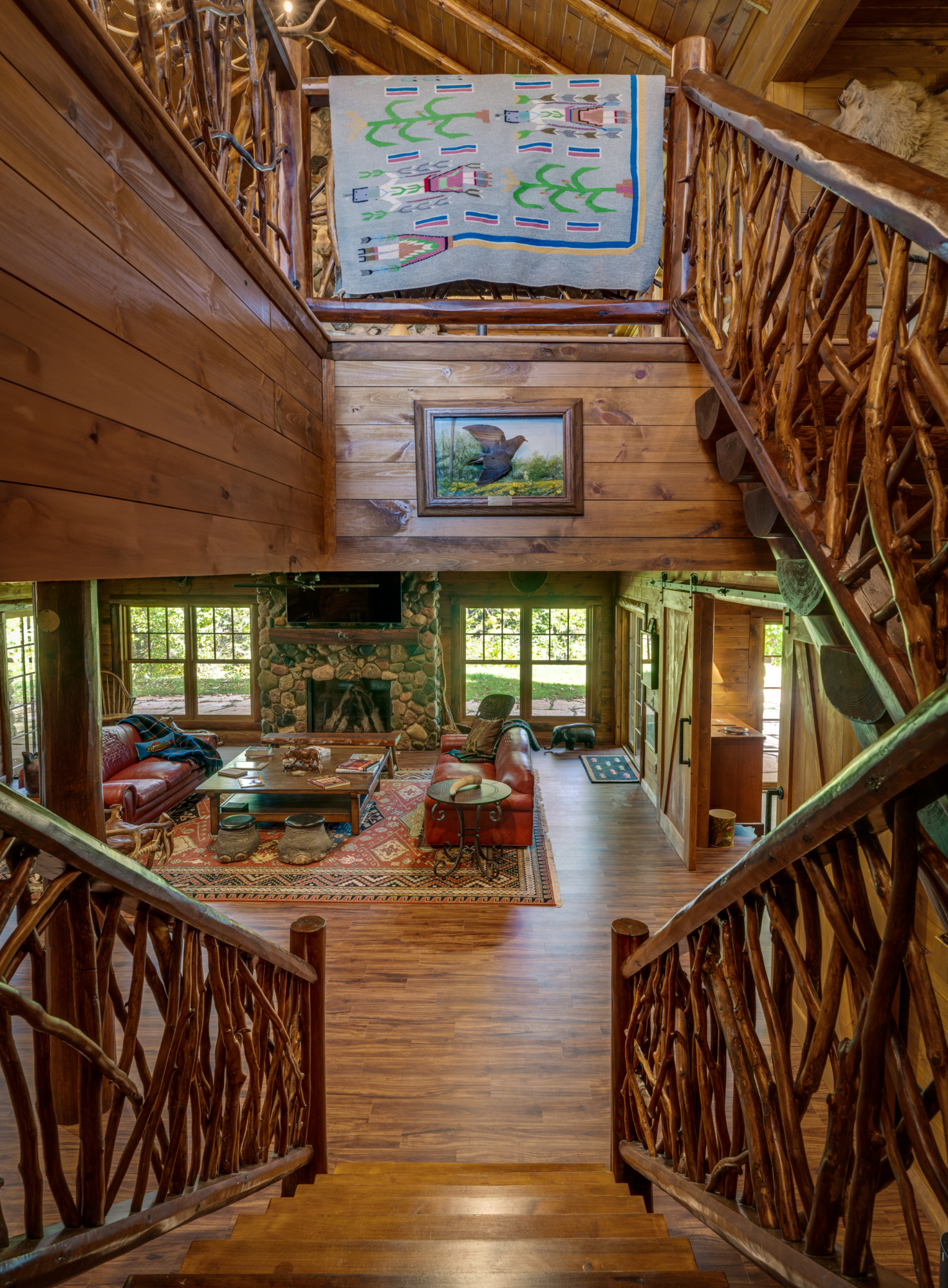 Stairs to the Lower Level