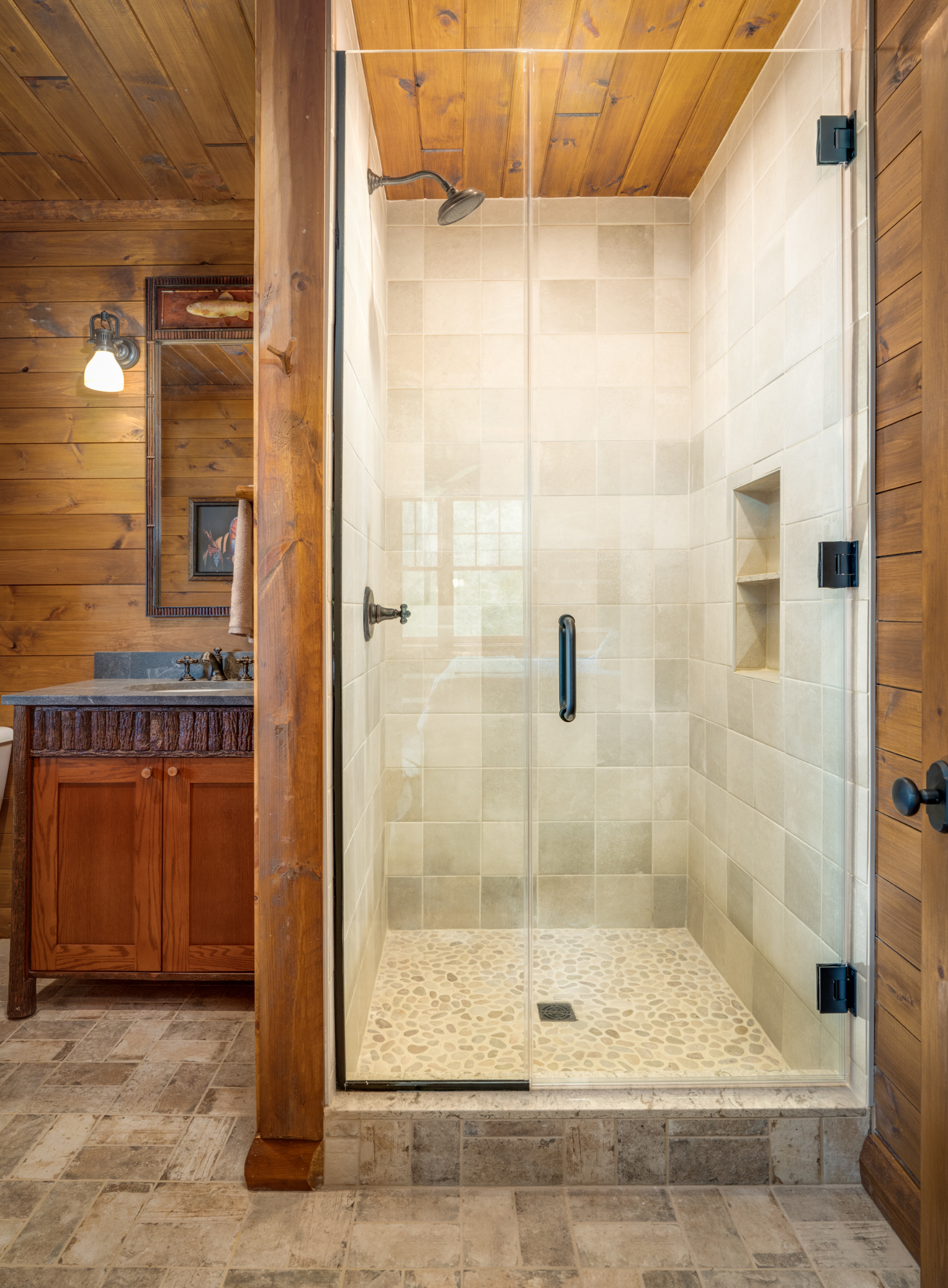 Upstairs Bedroom 1 Bathroom Shower