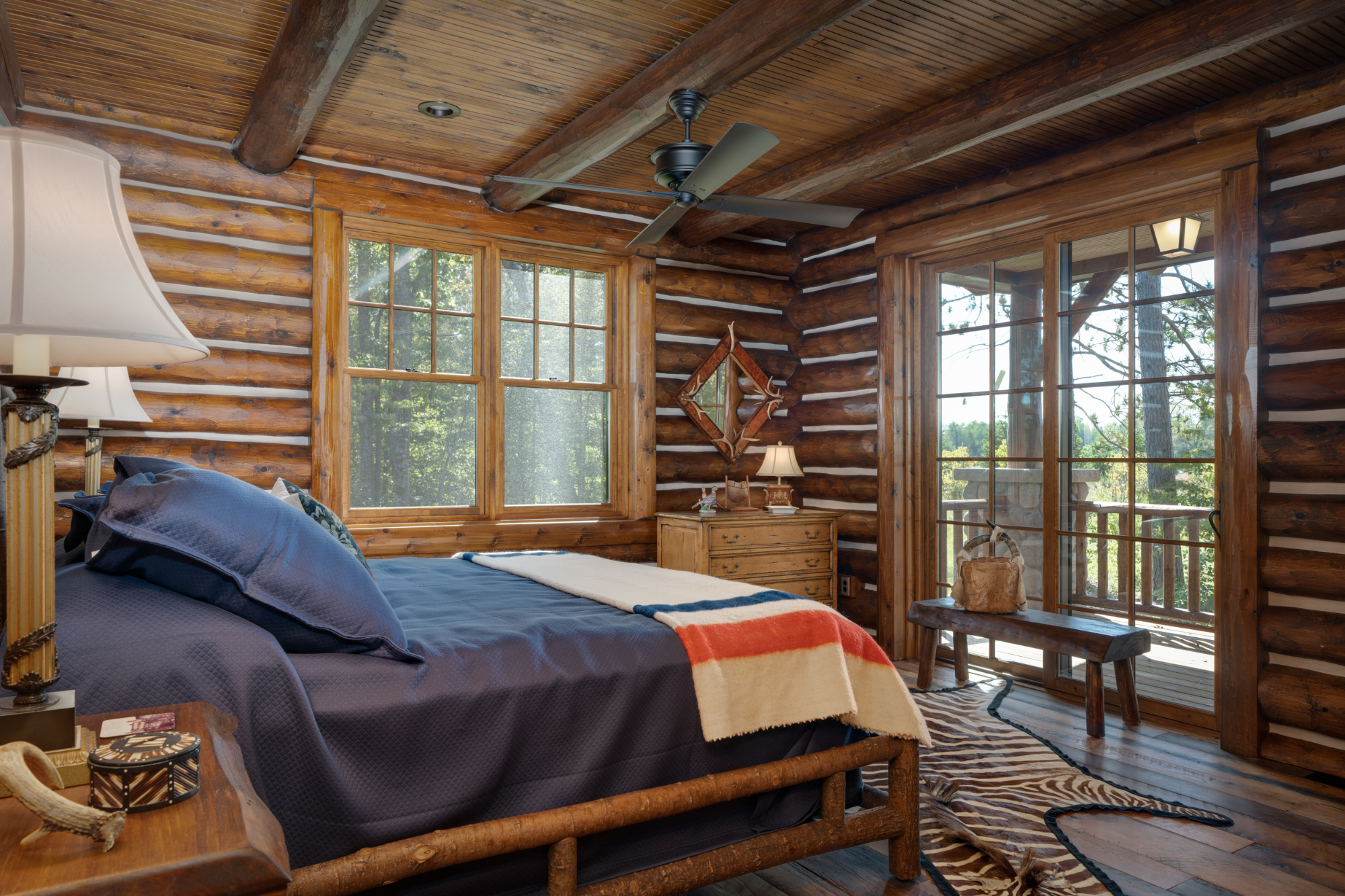 Upstairs Bedroom 1 Window View 1