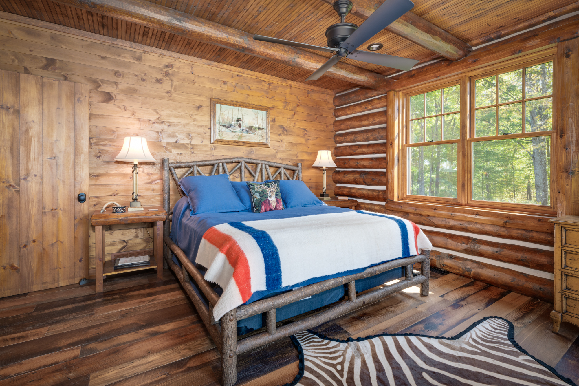 Upstairs Bedroom 1 Window View 2