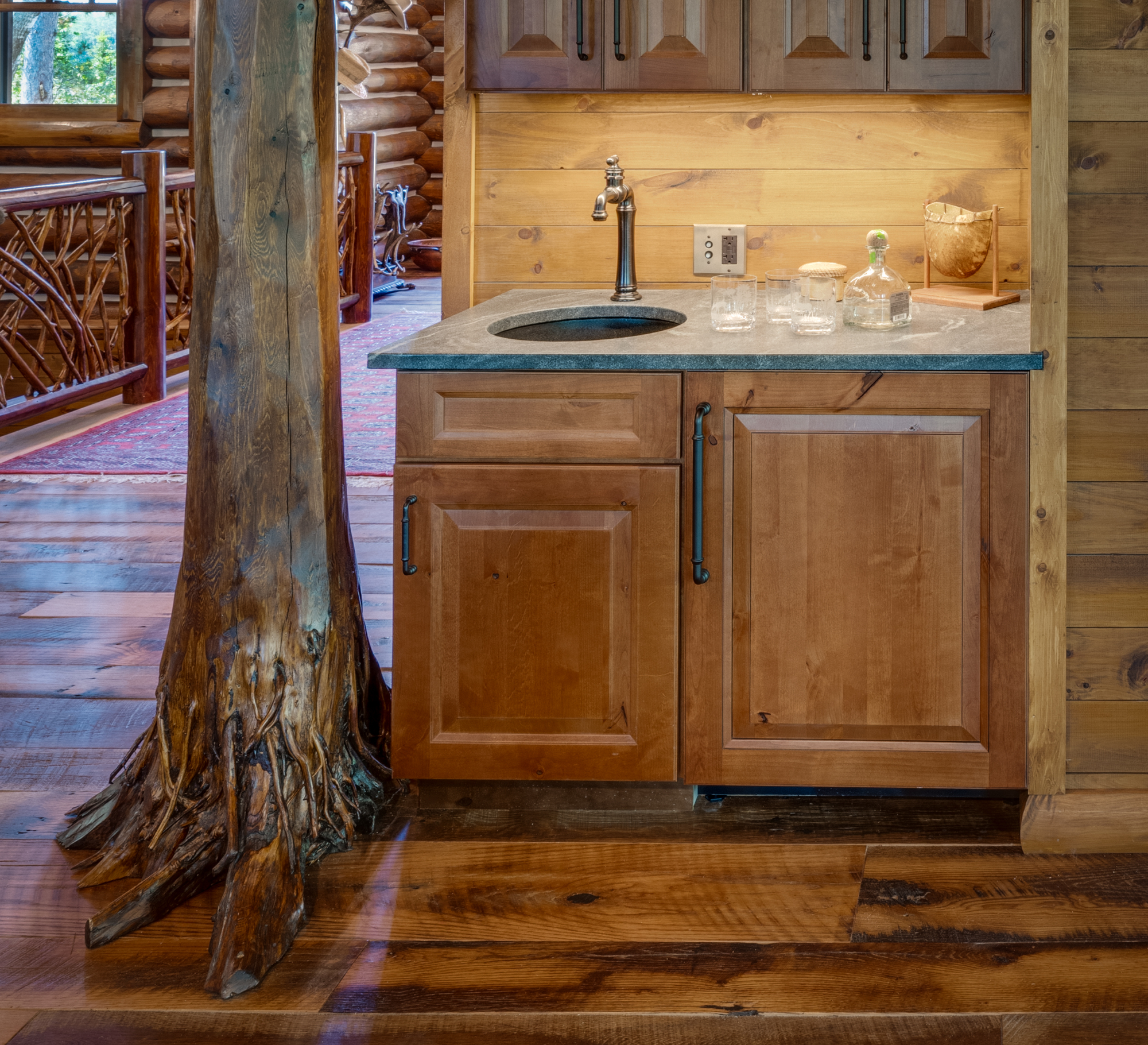 Wet Bar and Coyote Single Point Edit