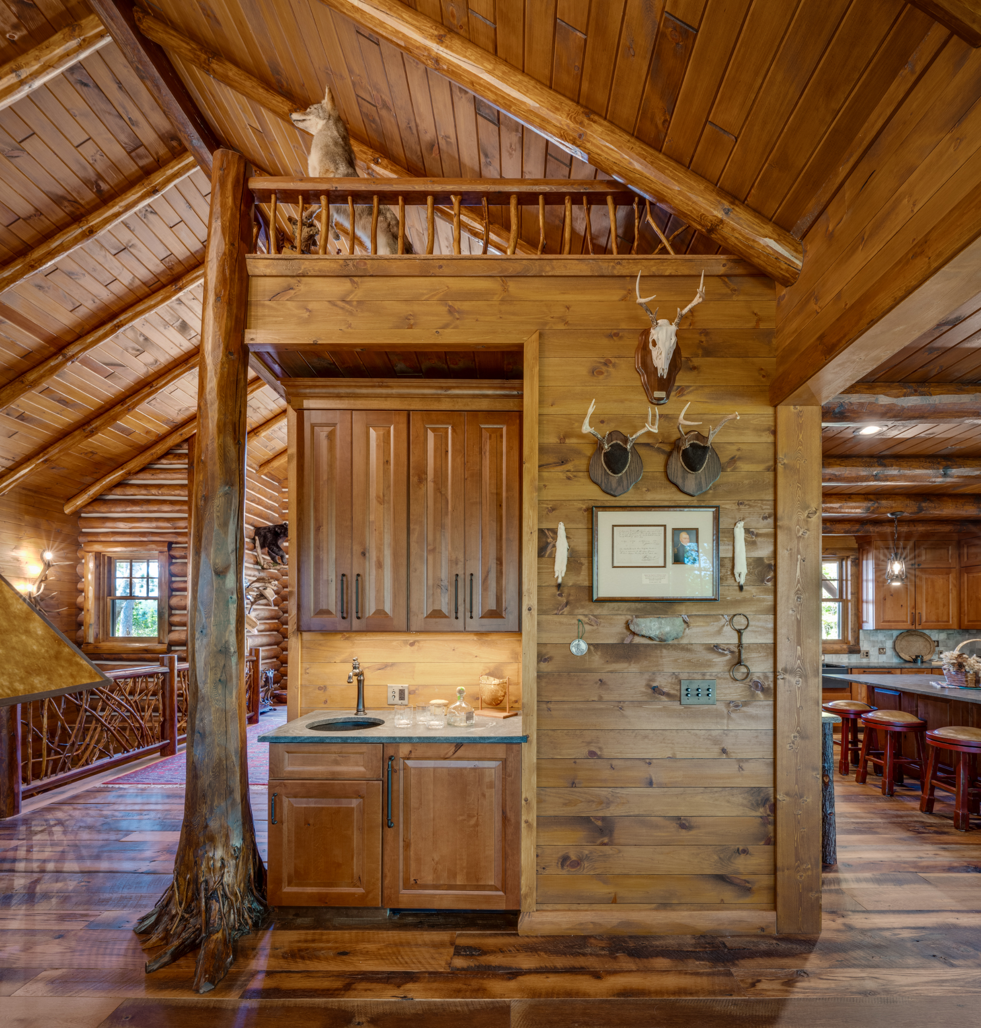 Wet Bar and Coyote Single Point